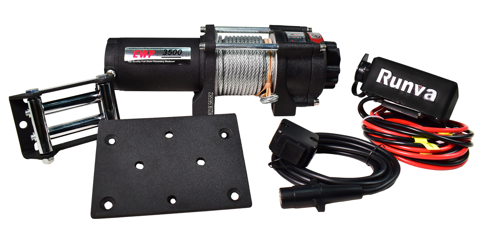 Wyciągarka elektryczna do quada 12V RUNVA EWP 3500