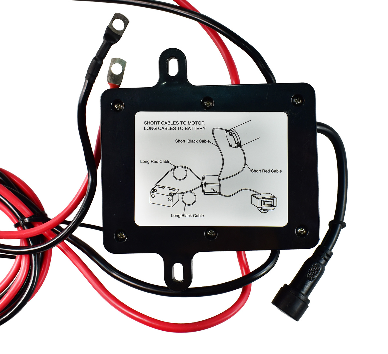 Wyciągarka elektryczna PRESKO T-REX 12V 1,5T QUAD PŁUG ATV UTV SYNTETYK