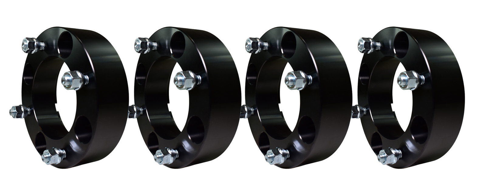 Dystans Quad 136-45mm-CB100-M10x1.25 Can-Am Kawasaki Komplet 4szt.