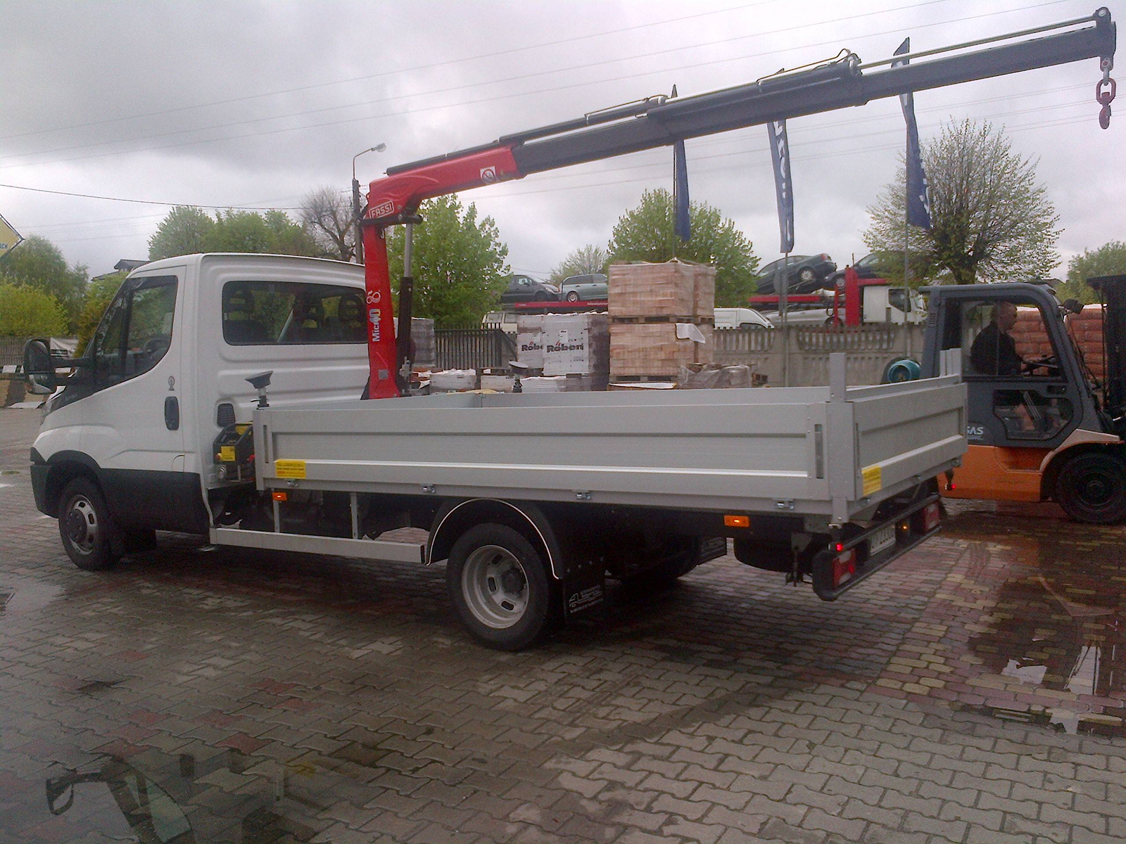 Fassi M40A.1.12 Micro HDS-Kran