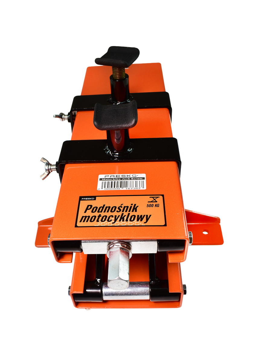 Motorcycle Lift Jack 500kg PRESKO screw-on stand