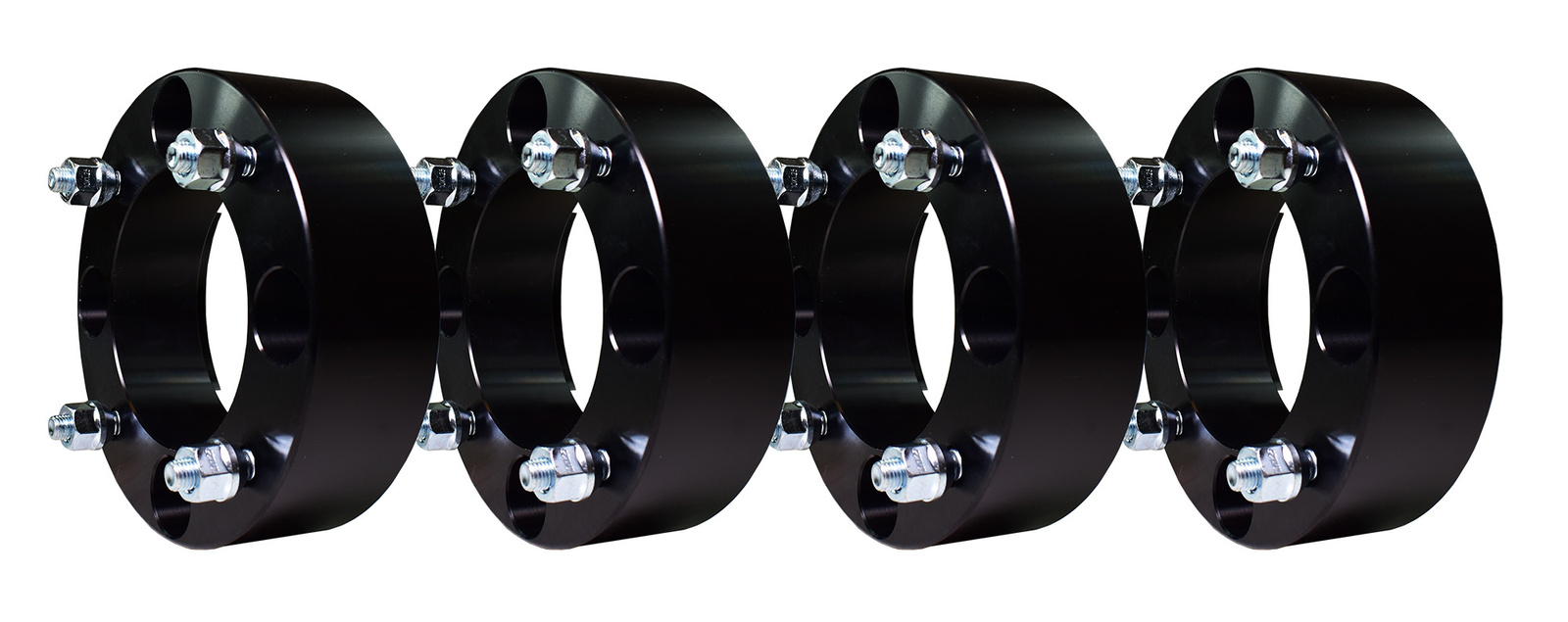 Dystans Quad 4x136-50mm-CB100-M10x1.25 Can-Am Kawasaki Komplet 4szt.