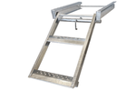 Folding ladder 2 steps, deep step
