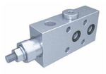 Single-acting balancing valve