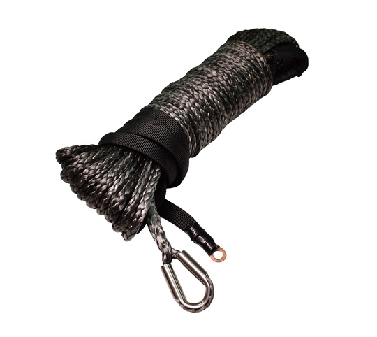 Synthetic rope 6 mm x 15 m QUAD ATV UTV