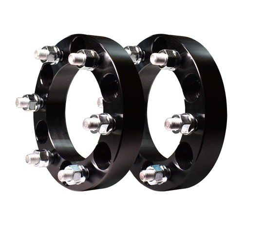 Wheel spacers DYS12-6x139.7-30mm-CB110- M12x1.25. set of 2pcs. Nissan