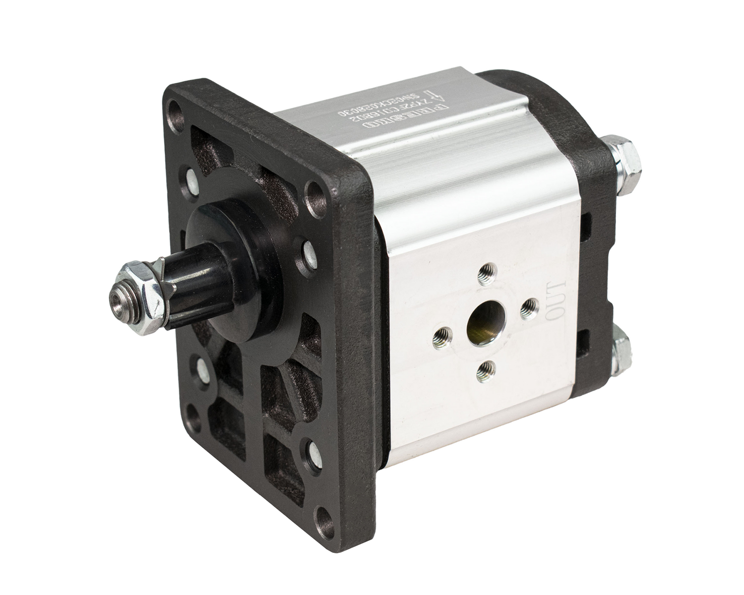 Hydraulic gear pump 39 liters 26cc group 2