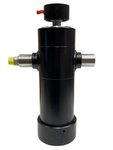 Siłownik hydrauliczny podskrzyniowy PRESKO 10561240, o wysuwie 1240mm, sześcioczłonowy, chromowany.