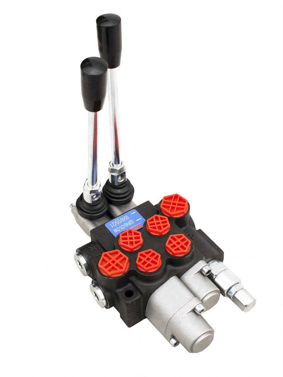 PRESKO Directional Control Valve, 2 -way, 40 l,  second section  with a double detent