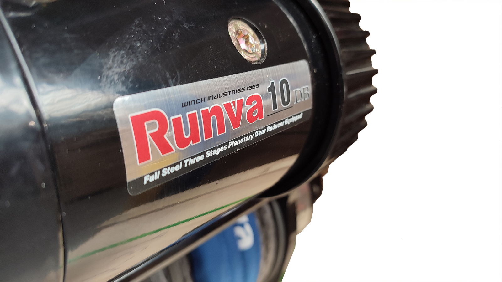 Wyciągarka dwusilnikowa 12V EWS10000 SYNTETYK