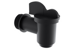 Black faucet for water tank