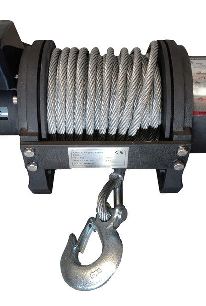 Wyciągarka elektryczna 25000 lbs 11,3 TON 24 V