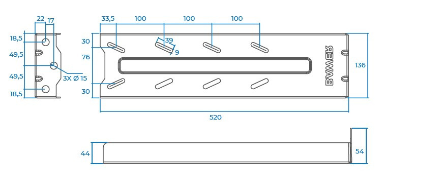 Basic Bawer box holder E2 990 24
