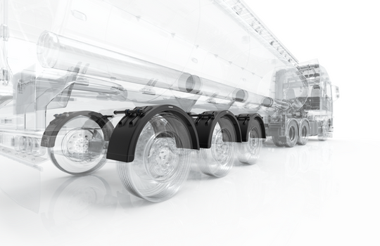 Polyethylene fender with integrated adjustable supports