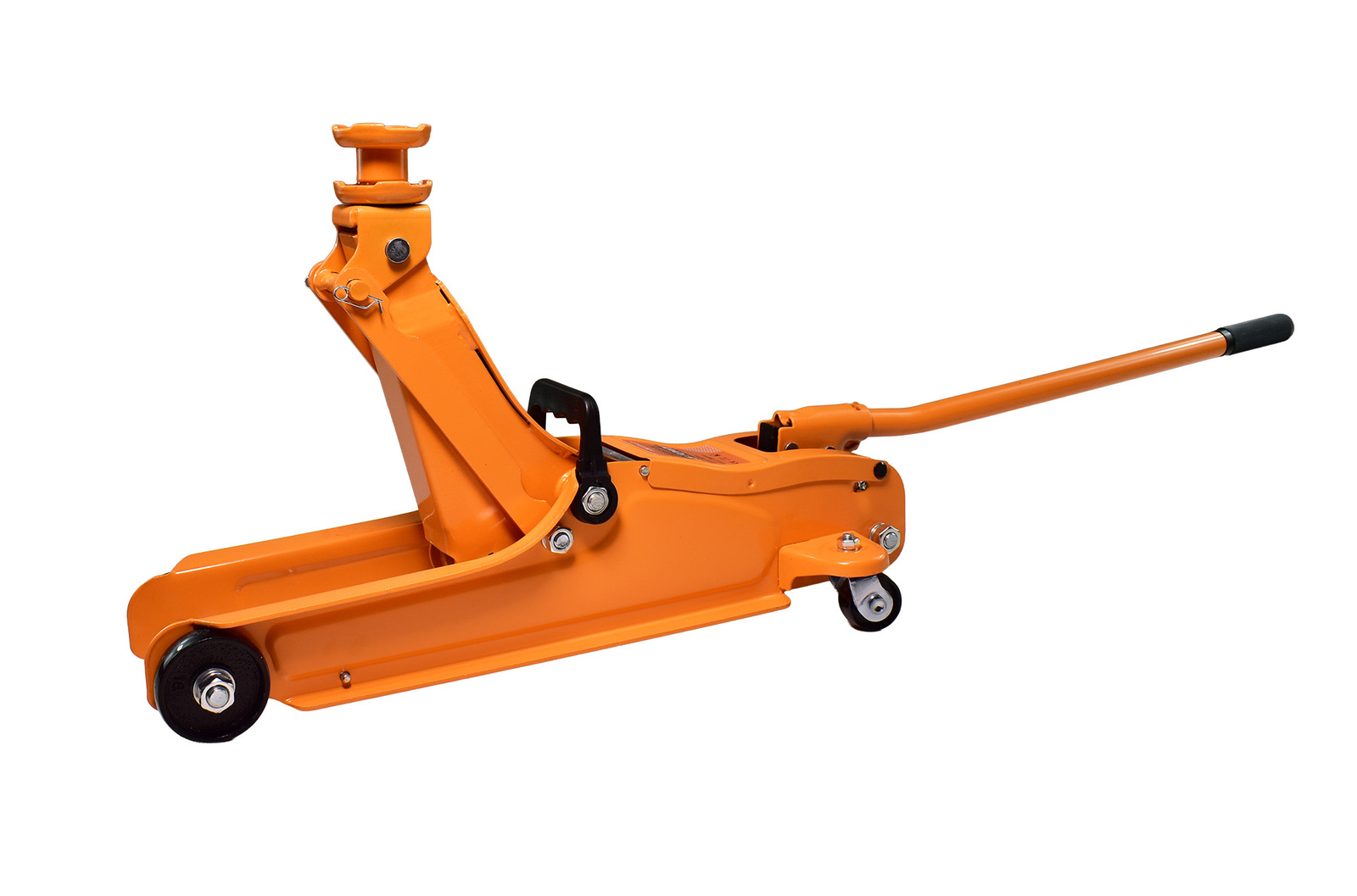 Podnośnik hydrauliczny ŻABA niskoprofilowy 2.5T lewarek 80mm - 360mm 2500kg