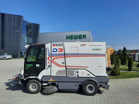 DULEVO D3 street sweeper