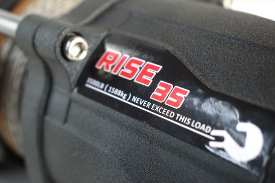 Wyciągarka wciągarka elektryczna Runva RISE35-S 12V