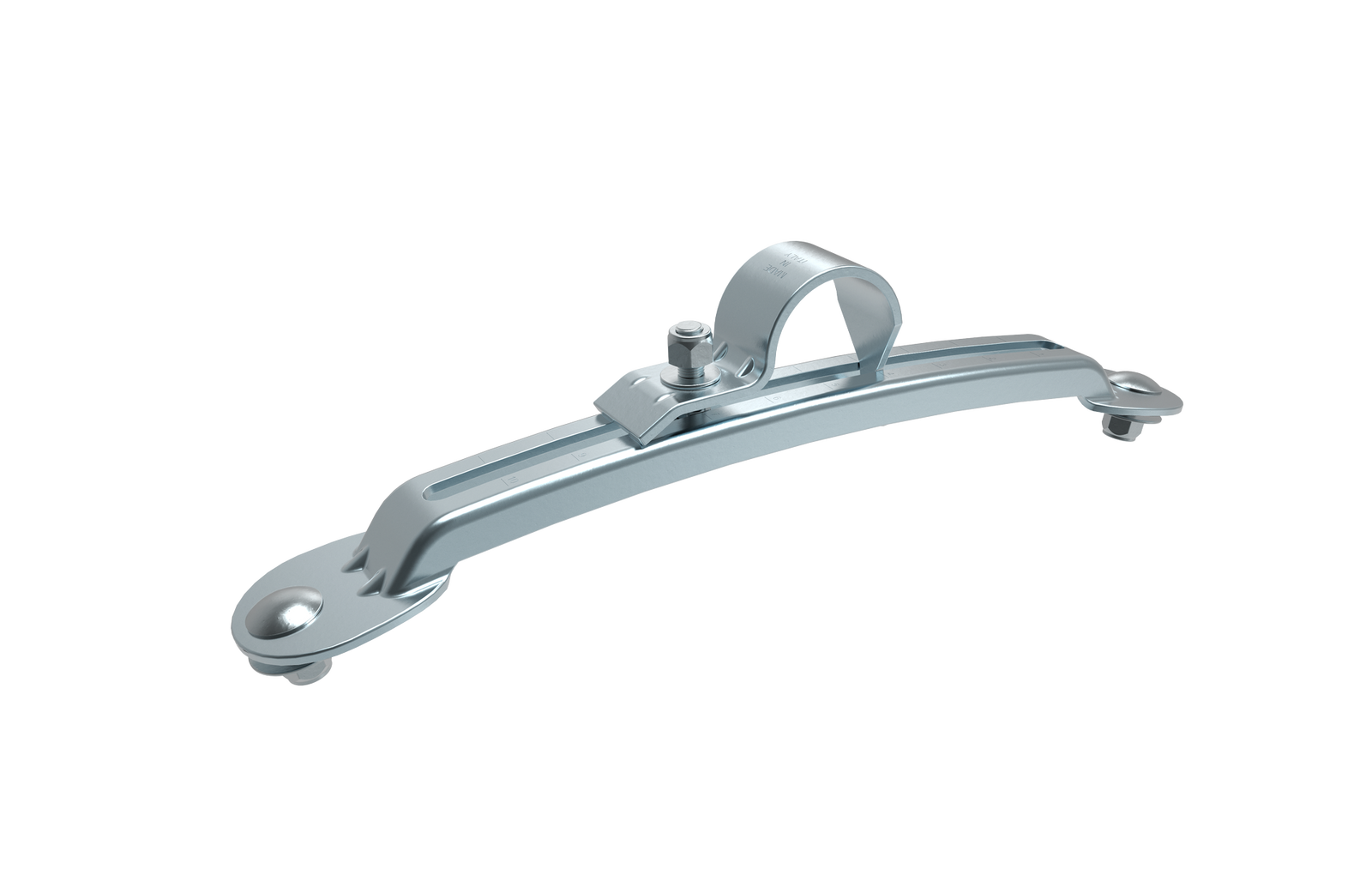 Adjustable galvanized handle