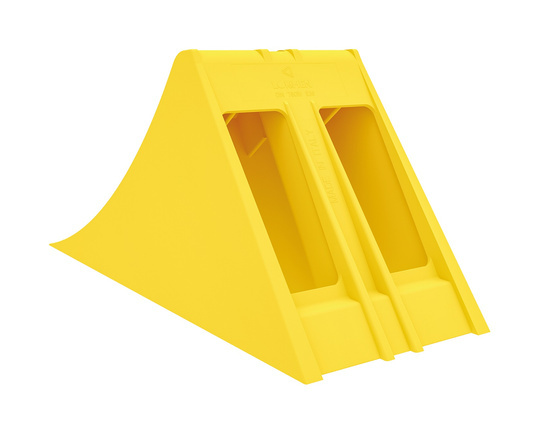 E36 wheel chock yellow
