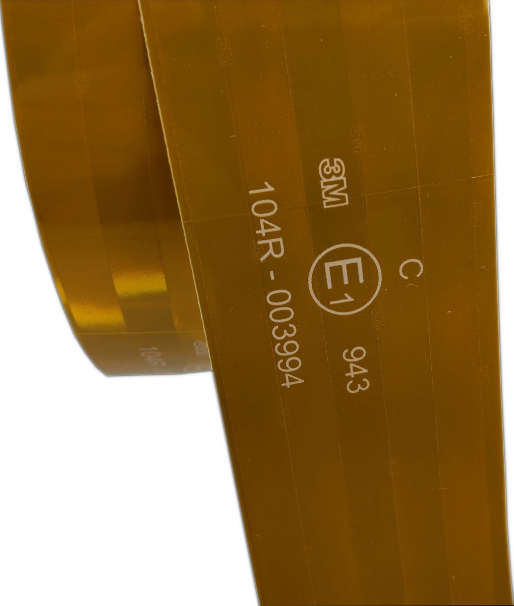 Tape konfront loaderowa 3M Metalized Yellow 1m