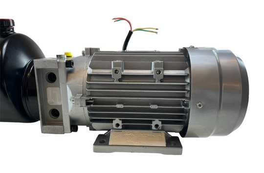 Zasilacz hydrauliczny 380V 2,2kW 10L z pompą 2,1cc