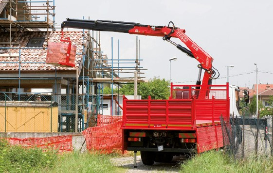 FASSI F215A.2 hydraulic crane HDS