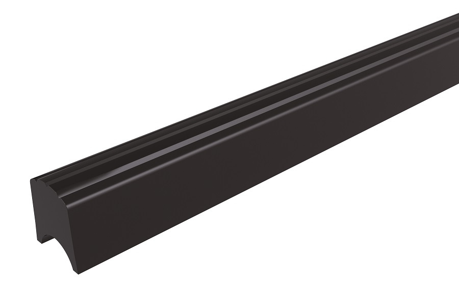 Seitenprofil B=34 mm, H=37 mm