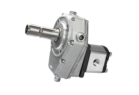 PRESKO gear pump with PTO multiplier - set  22 cm3 