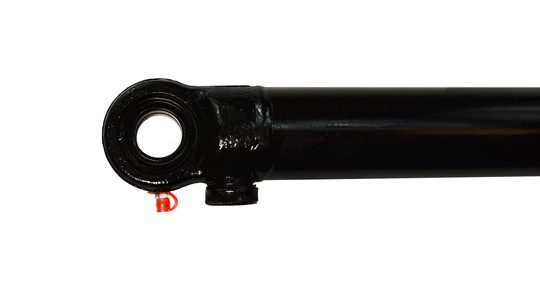 Hydraulikzylinder schlaganfall 200mm Länge im ausgeklappten Zustand 610mm 40/22/200