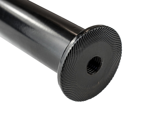 Gerade pulverbeschichtete Halterung mit Kappe DK8030