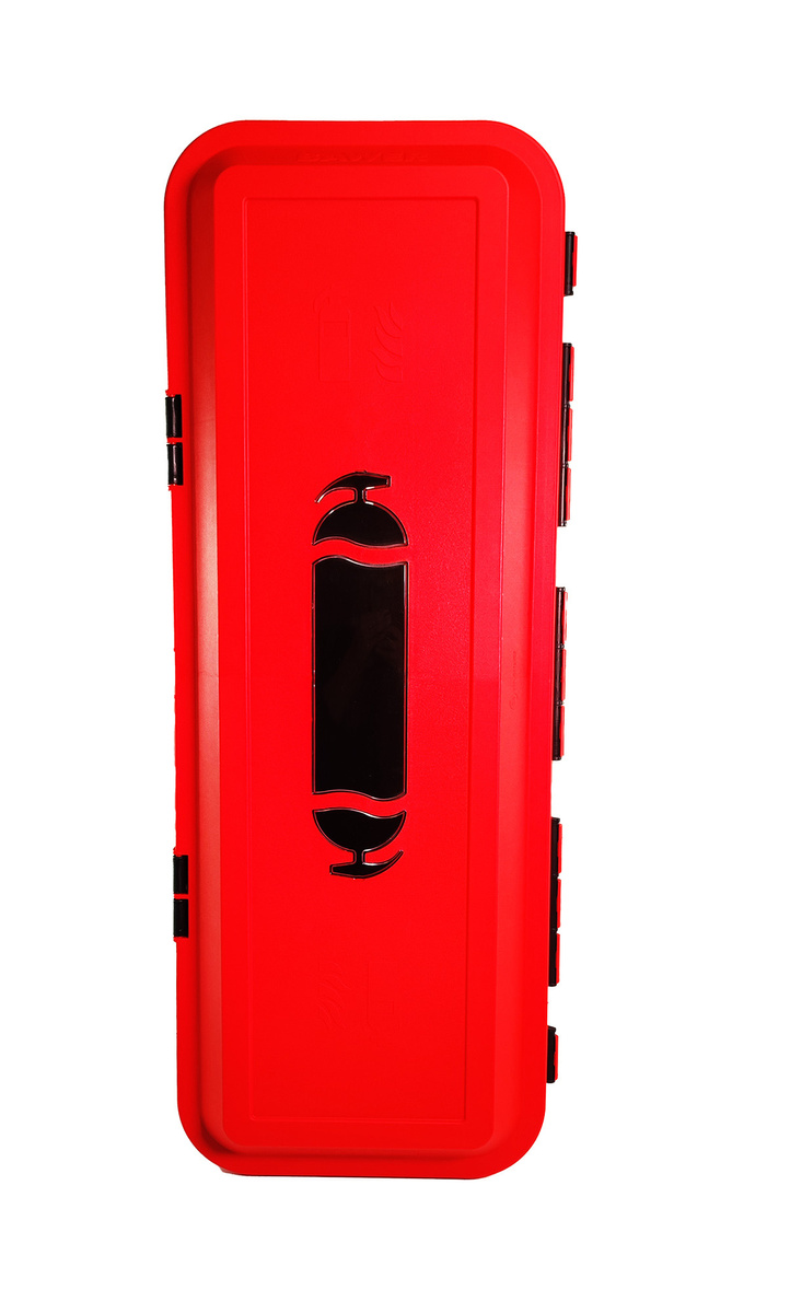 Fire extinguisher box for 12 kg ADR TIR