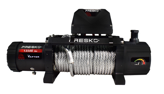 Wyciągarka elektryczna Presko RAPTOR 13.5 12V 13500 LBS 6 TON