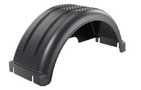 Fenders for pick-up trailers