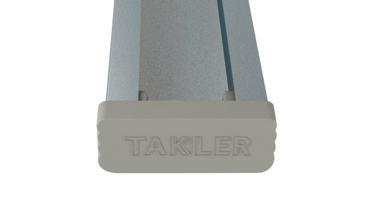 End for protective strip