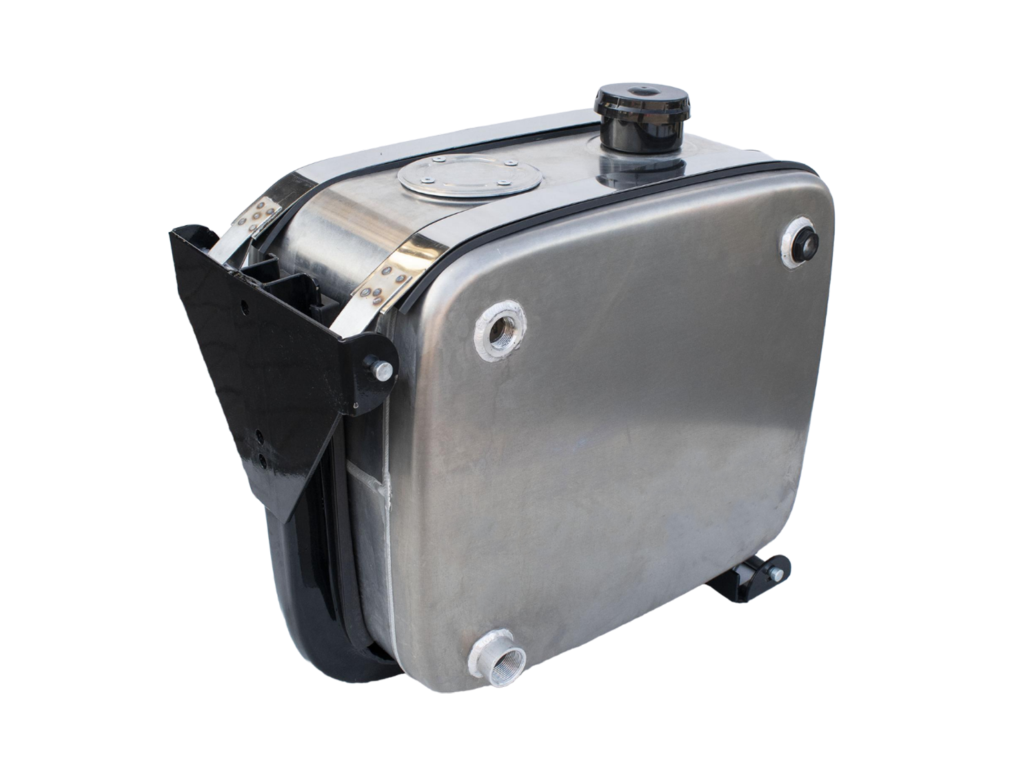 FABRAZI Oil Tank, 115 l, aluminium