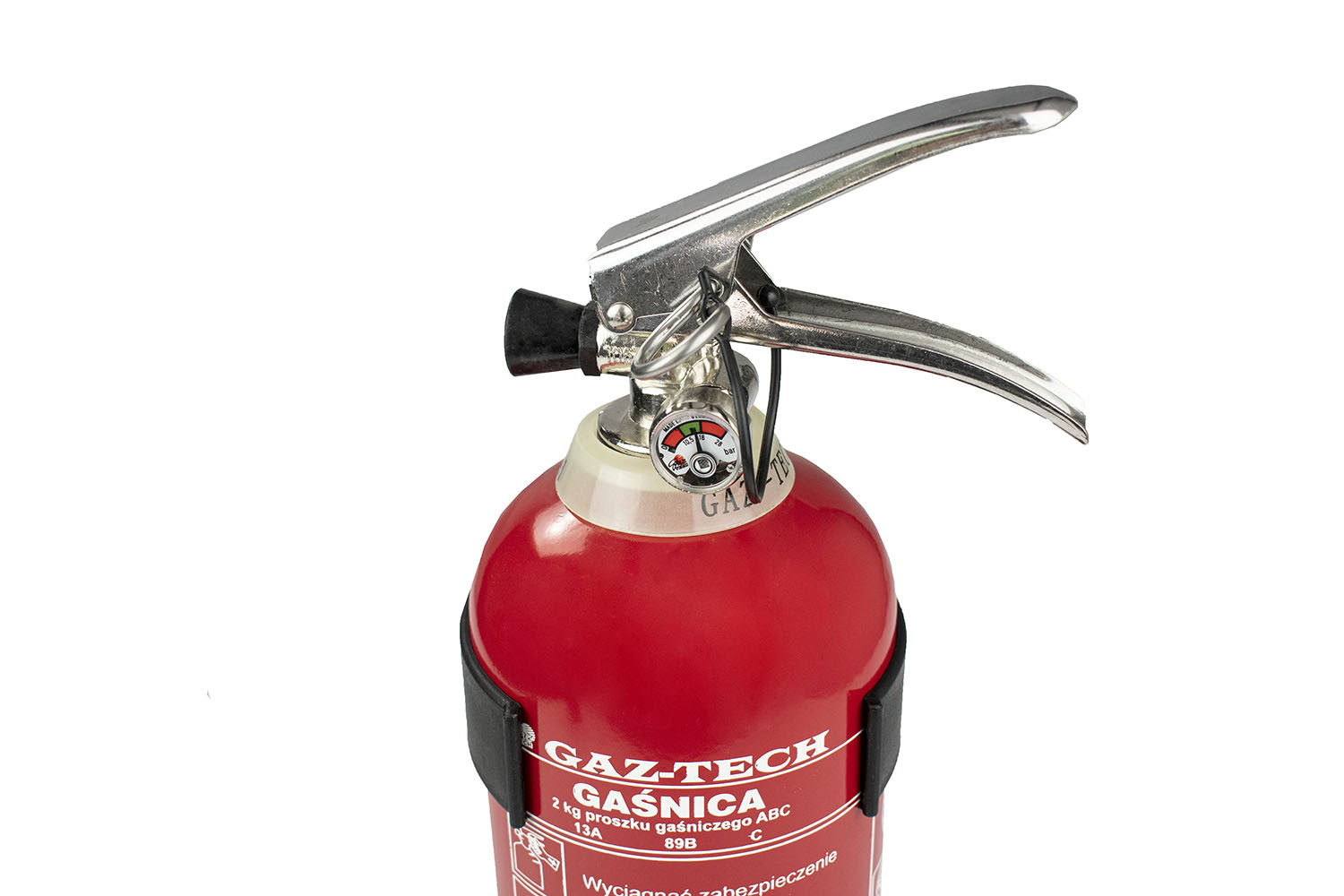 Pulverfeuerlöscher 2 kg + ADR-Halter PPOŻ