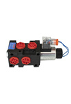 PRESKO Directional Electricvalve  6/2 , 50 l/ min., 12V
