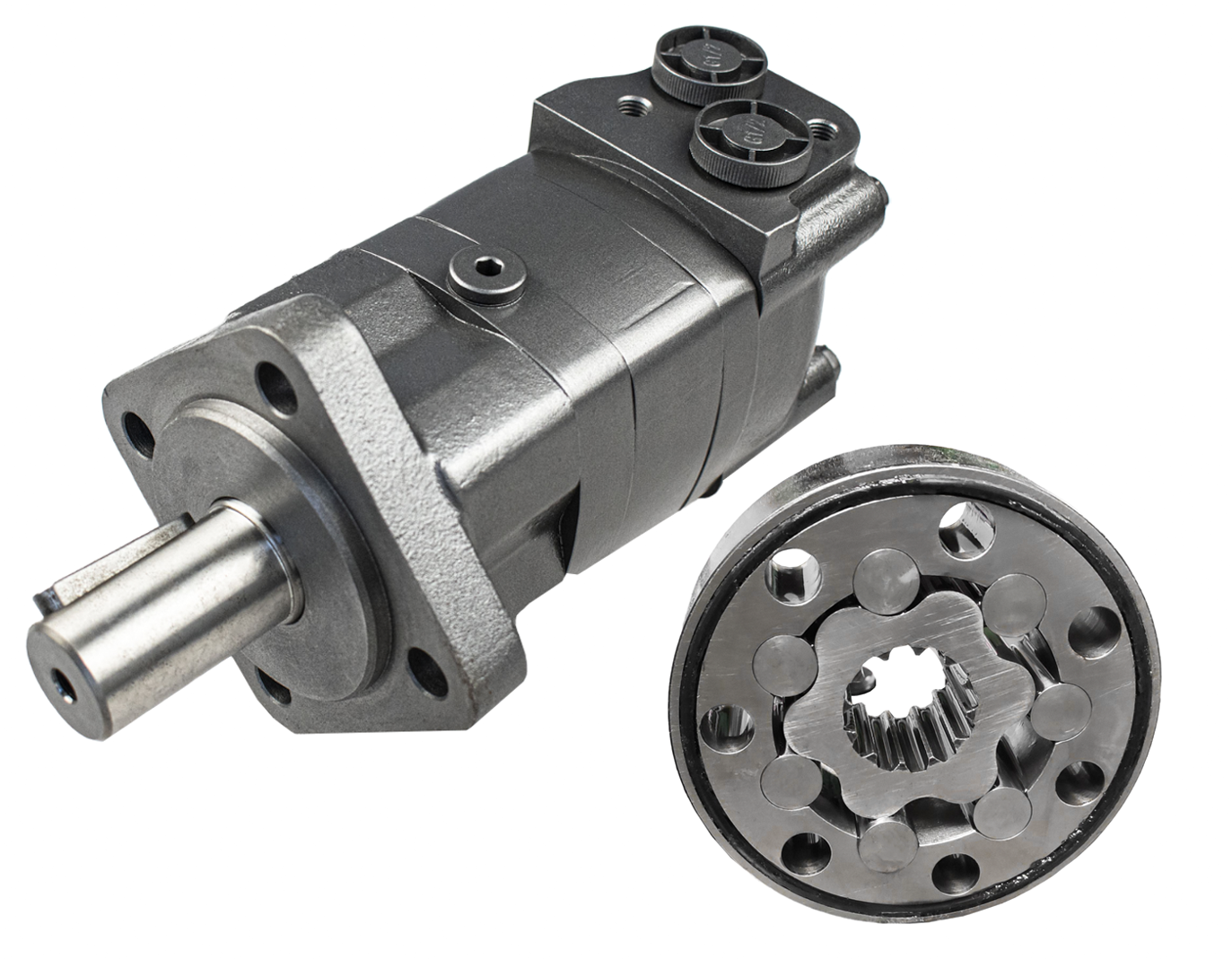 Silnik hydrauliczny BM5 125cm3 BMS OMS SMS + nyple