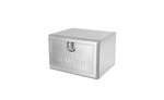 Toolbox stainless steel + aluminum Basic Bawer E4 200 max load 75kg