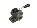 PRESKO 3-way valve, manual, 3/4"