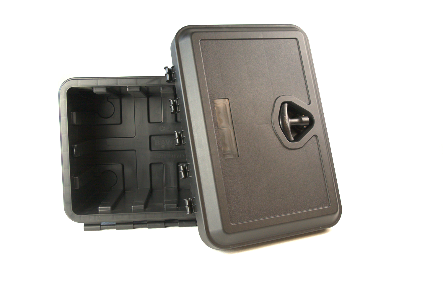 Polypropylene toolbox Basic Bawer E0 140 max load 40kg without logo