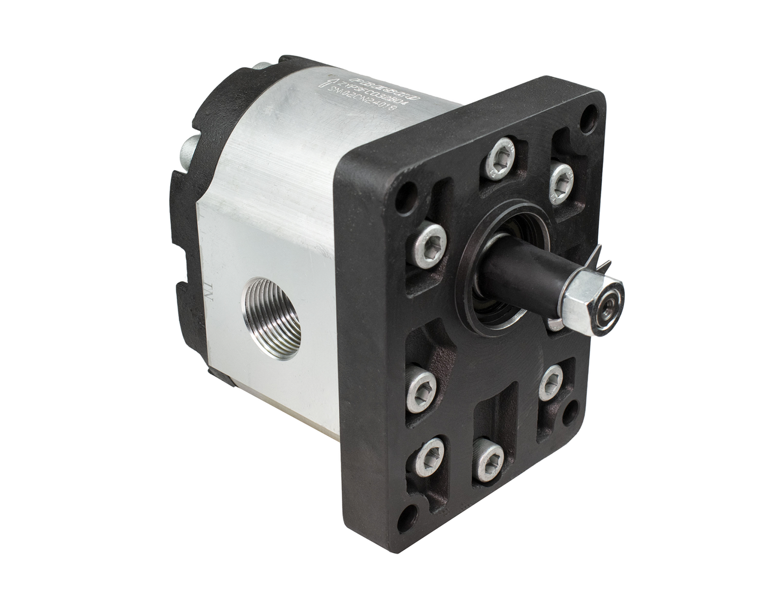 PRESKO  gear pump 46 cm3/rev., flow 69  l , group 3PB