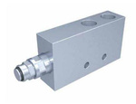 Single through-valve