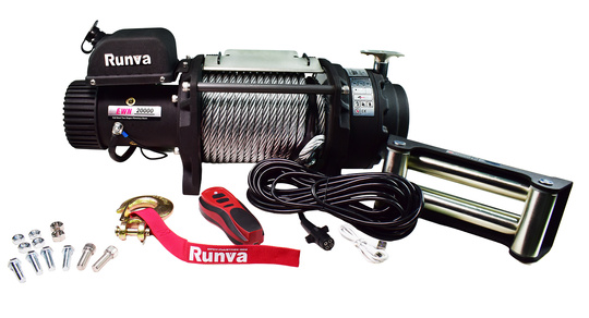 Wyciągarka wciągarka elektryczna Runva EWN20000U - 9t - 24V