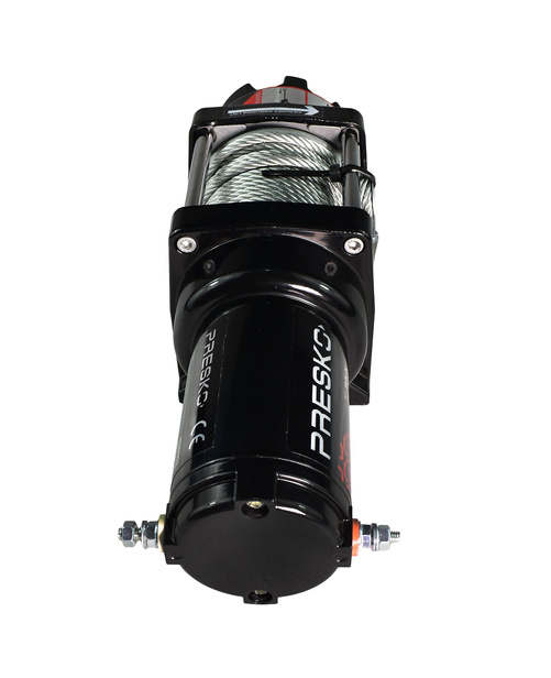 Wyciągarka elektryczna PRESKO T-REX 12V 1,5T QUAD PŁUG ATV UTV LINA STALOWA