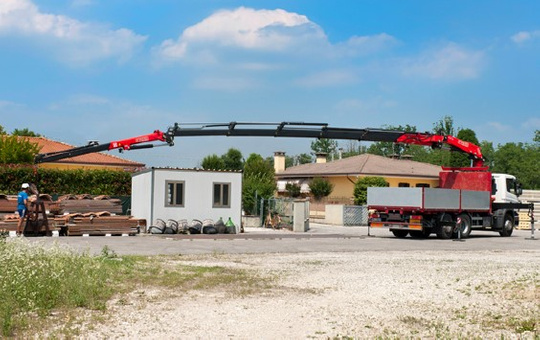 FASSI F275A.2 hydraulic crane HDS