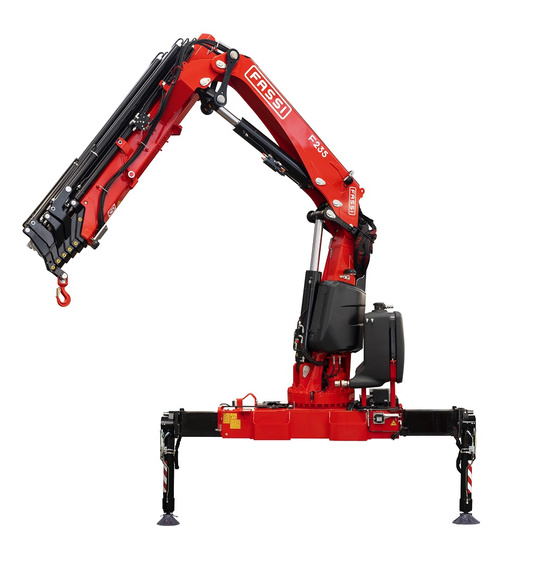 FASSI F235RA.2 hydraulic crane HDS