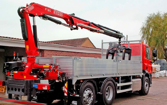 FASSI Hydraulikkran F120B.1 HDS