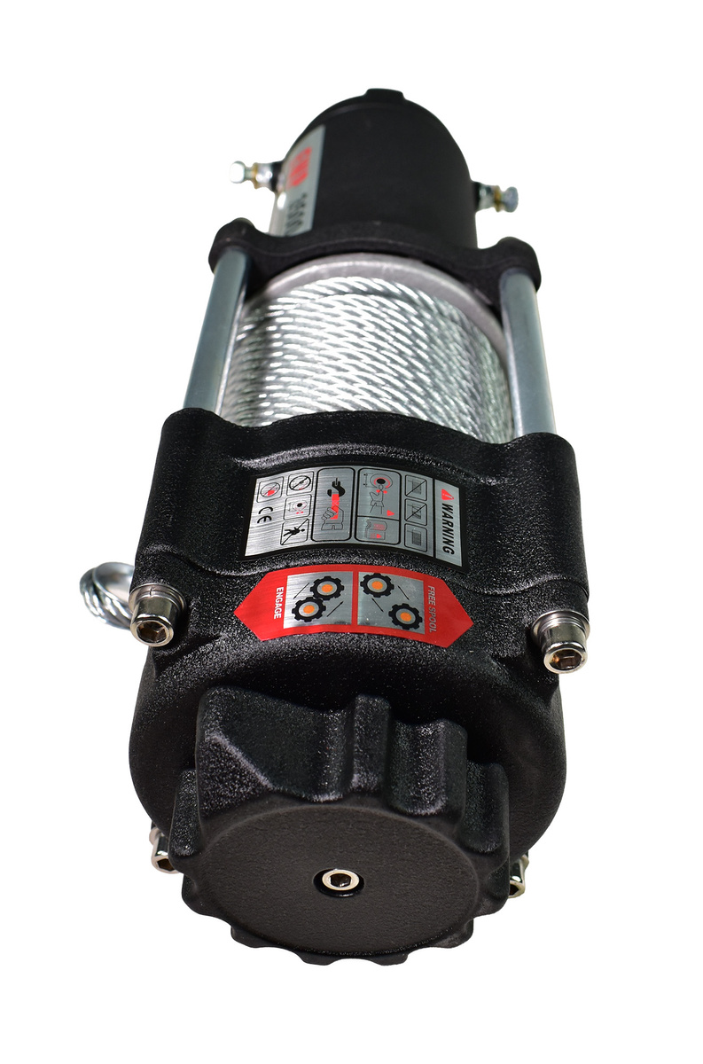 Wyciągarka elektryczna do quada 12V RUNVA EWP 3500