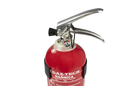 Pulverfeuerlöscher 2 kg + ADR-Halter PPOŻ